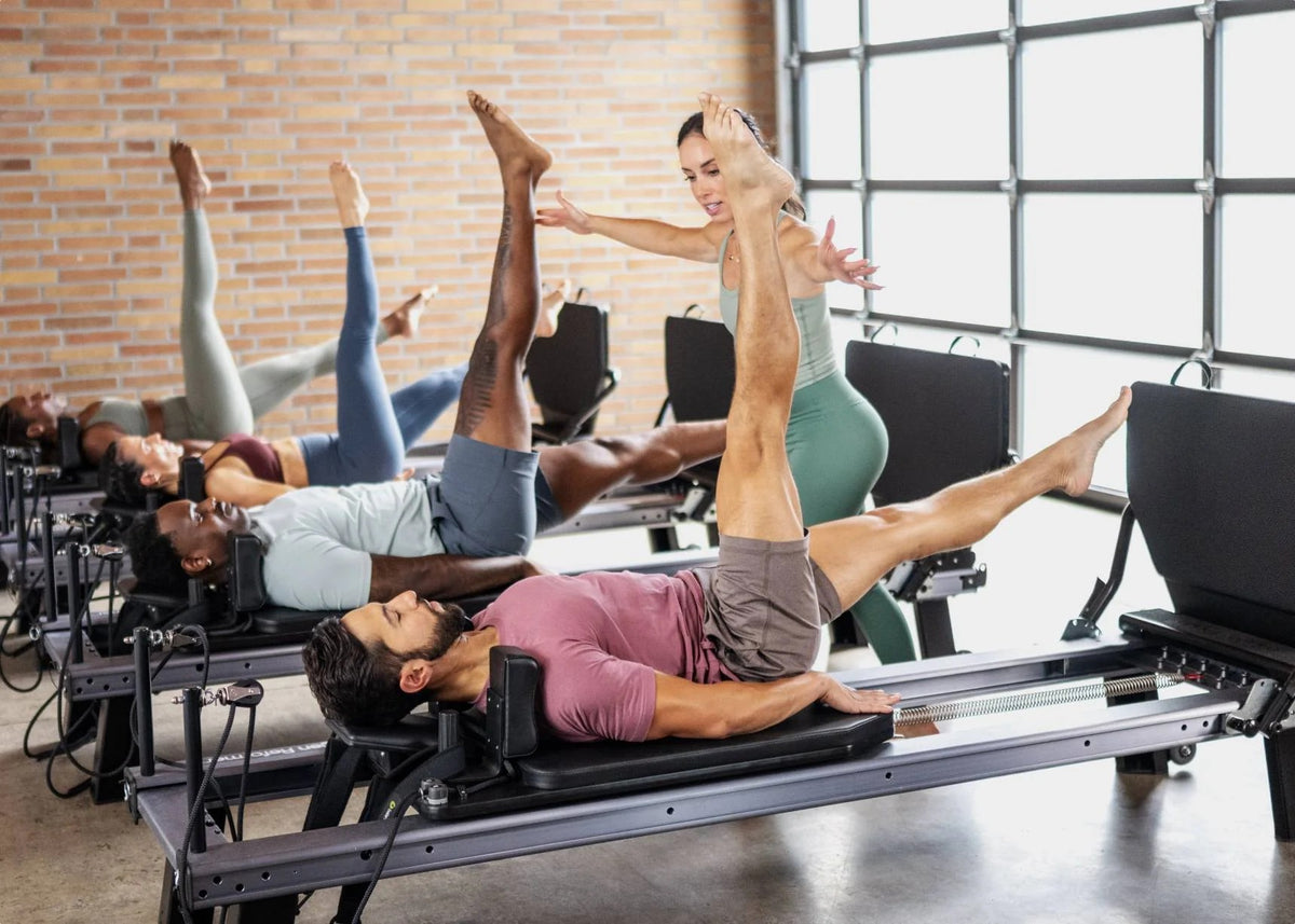 Balanced Body Padded Jumpboard zu Allegro Nextgen Reformer