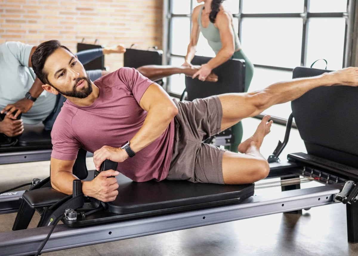 Balanced Body Padded Jumpboard zu Allegro Nextgen Reformer