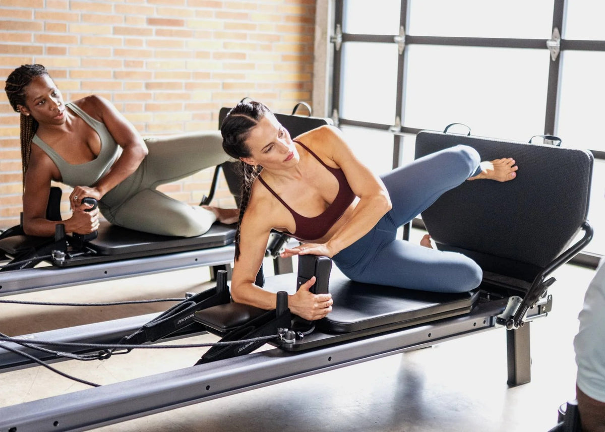 Balanced Body Padded Jumpboard zu Allegro Nextgen Reformer