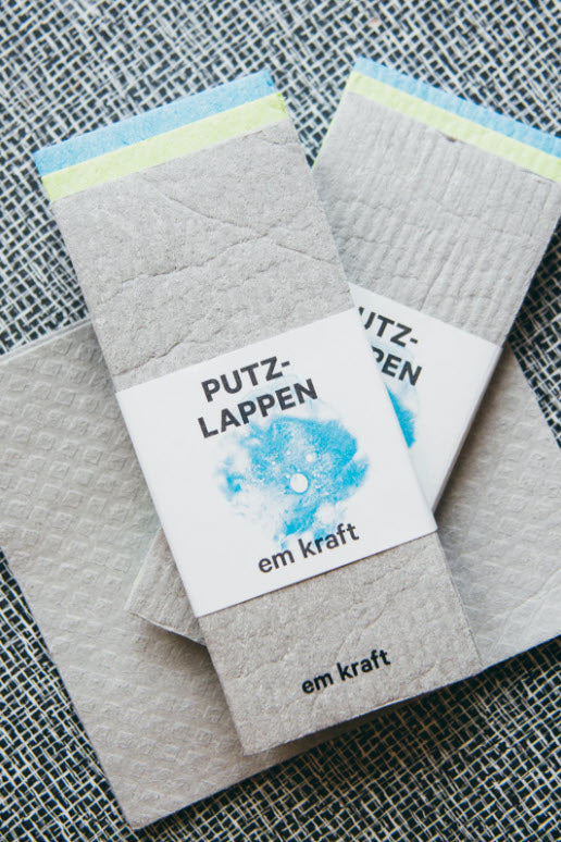 em kraft Putzlappen 3er Set