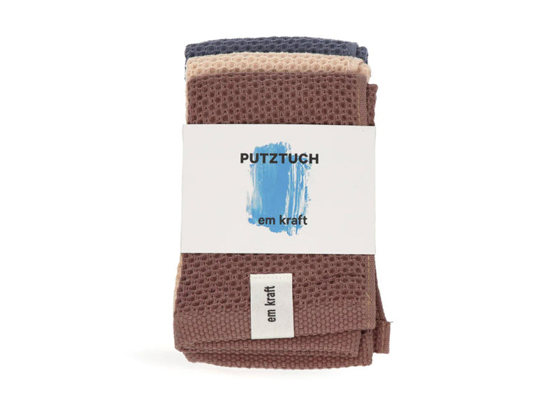 em kraft Putztuch 3er Set
