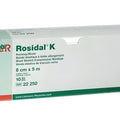 Lohmann Rauscher L&R Rosidal K Kurzzug-Binde, 8 cm x 5 m, 10 Stück