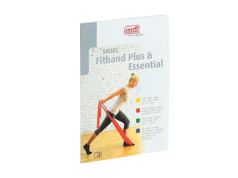 SISSEL Fitband 7.5 cm x 2 m rouge