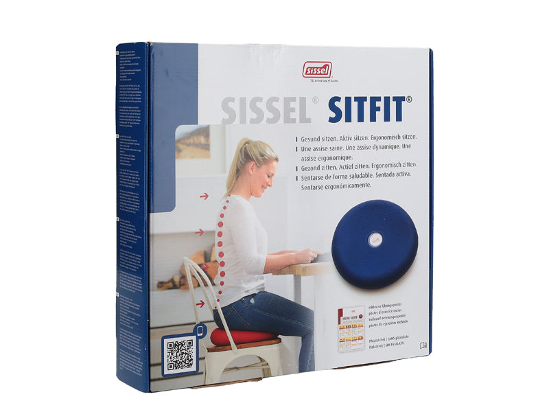 SISSEL coussin d'assise Sitfit bleu azur Ø 33 cm