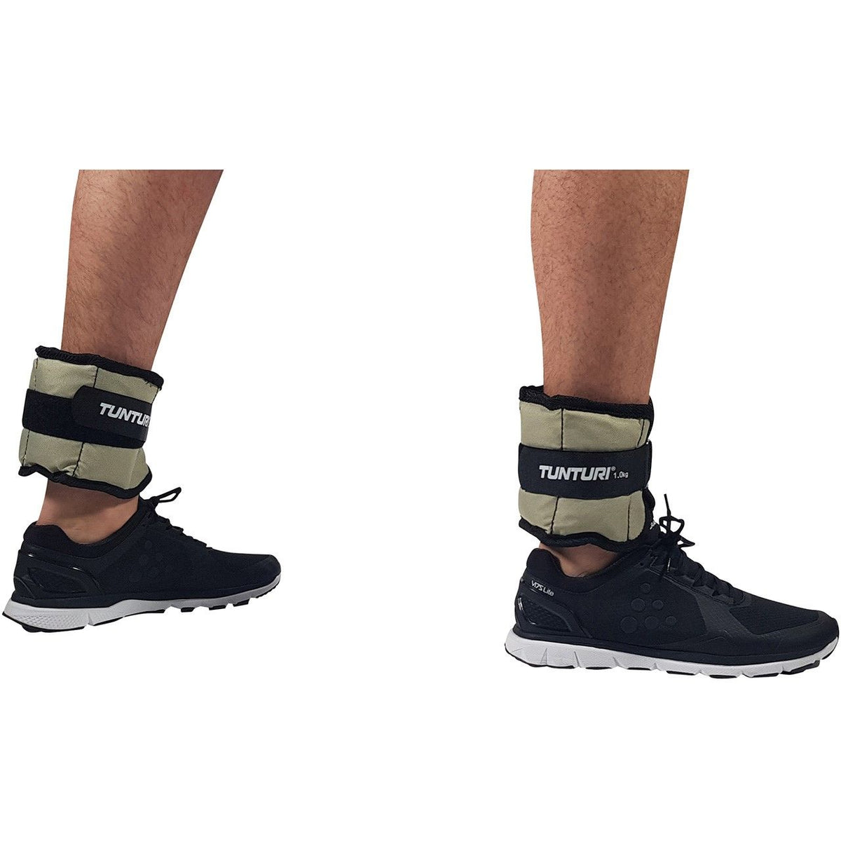 Tunturi Arm &amp; Leg Weight Cuff Set, 2 x 0.5 kg