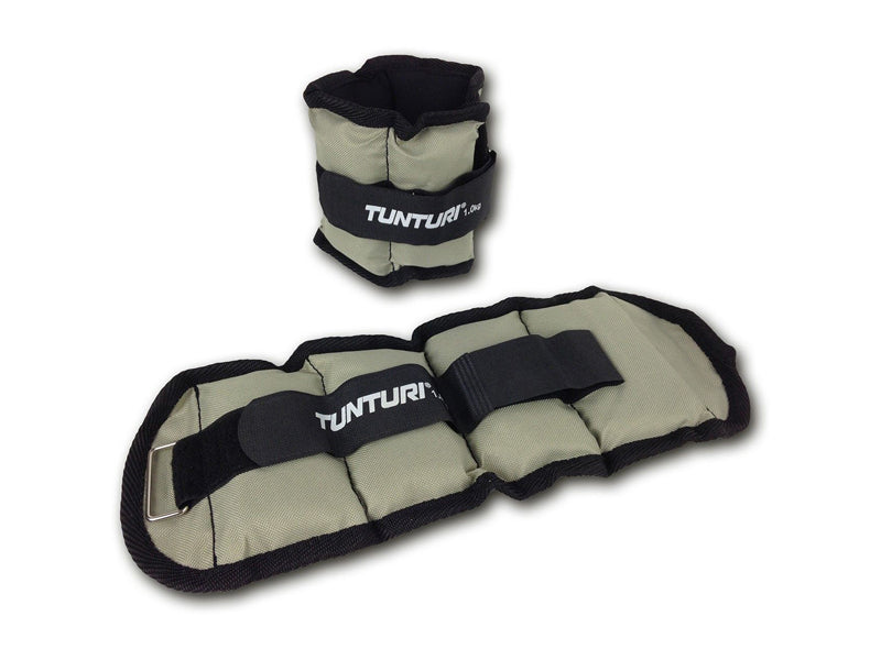 Tunturi Arm &amp; Leg Weight Cuff Set, 2 x 0.5 kg