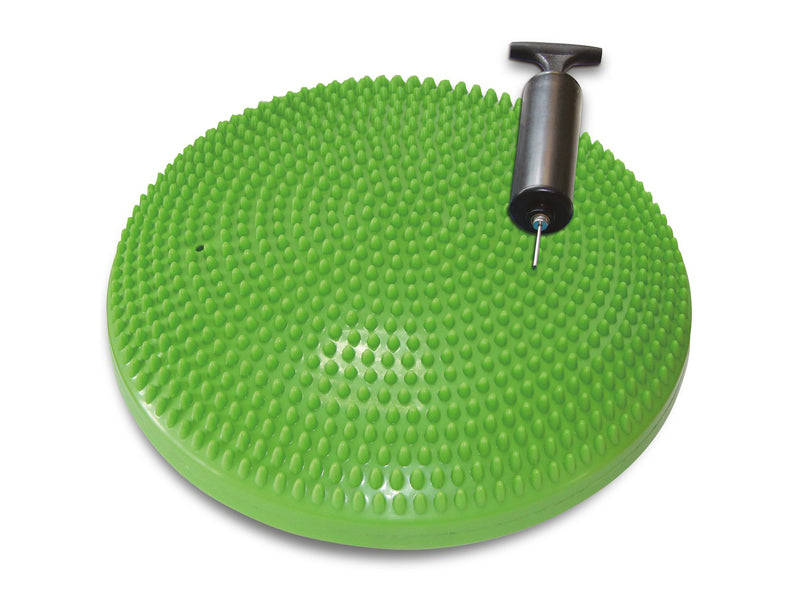 Tunturi balance cushion light green Ø 33cm