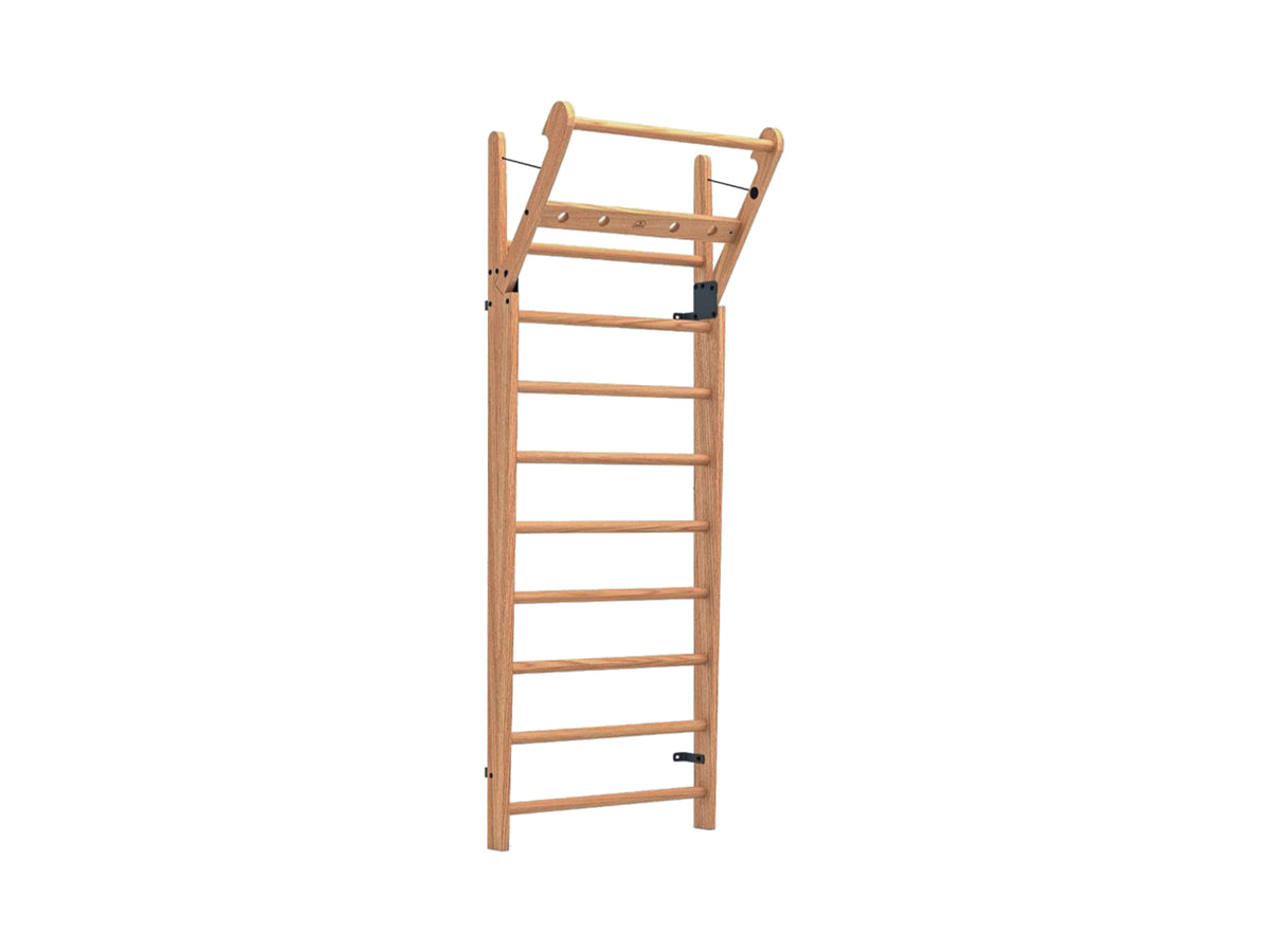 NOHRD Wall Bars, Oak, 10 Rungs