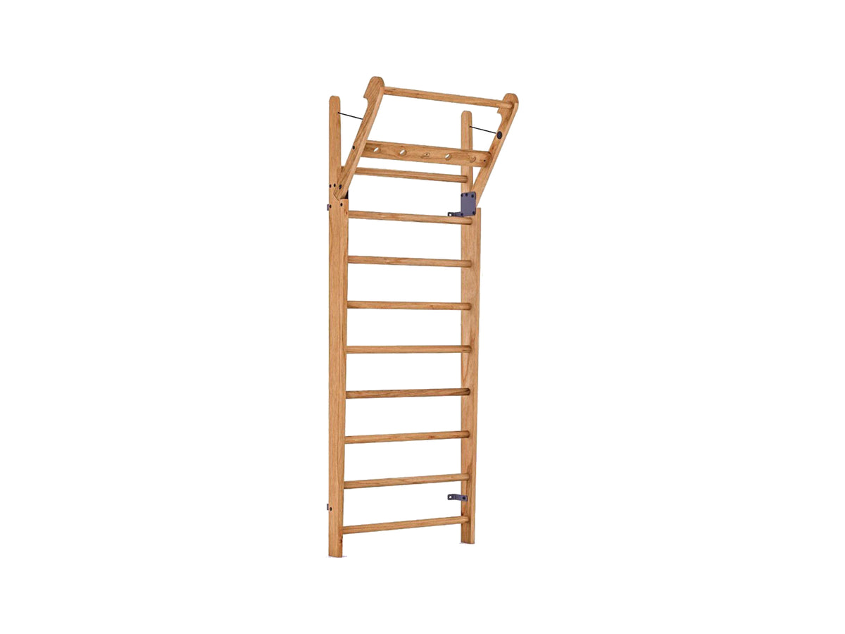 NOHRD Wall Bars, Cherry, 10 rungs
