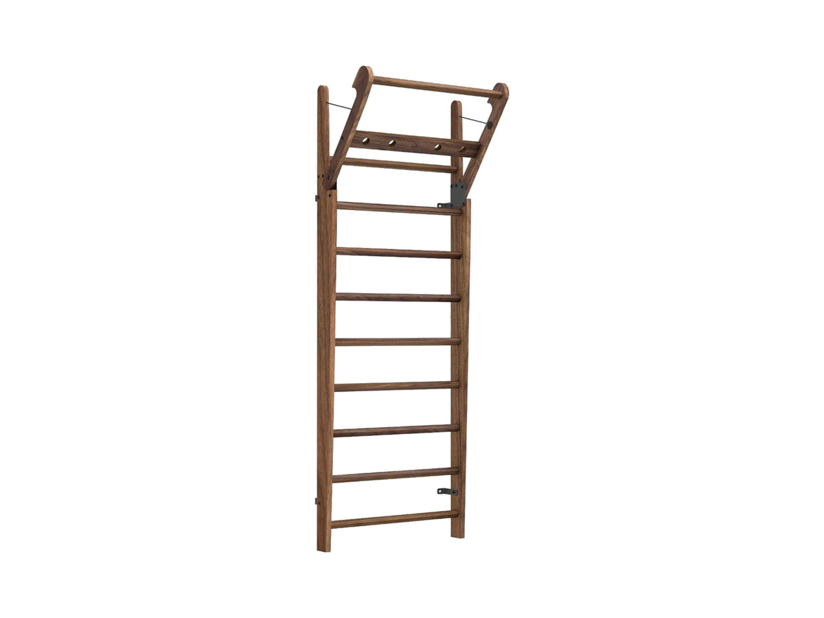 NOHRD Wall Bars, Walnut, 10 Rungs